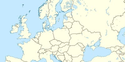 Mapa světa ukazuje, Albánie